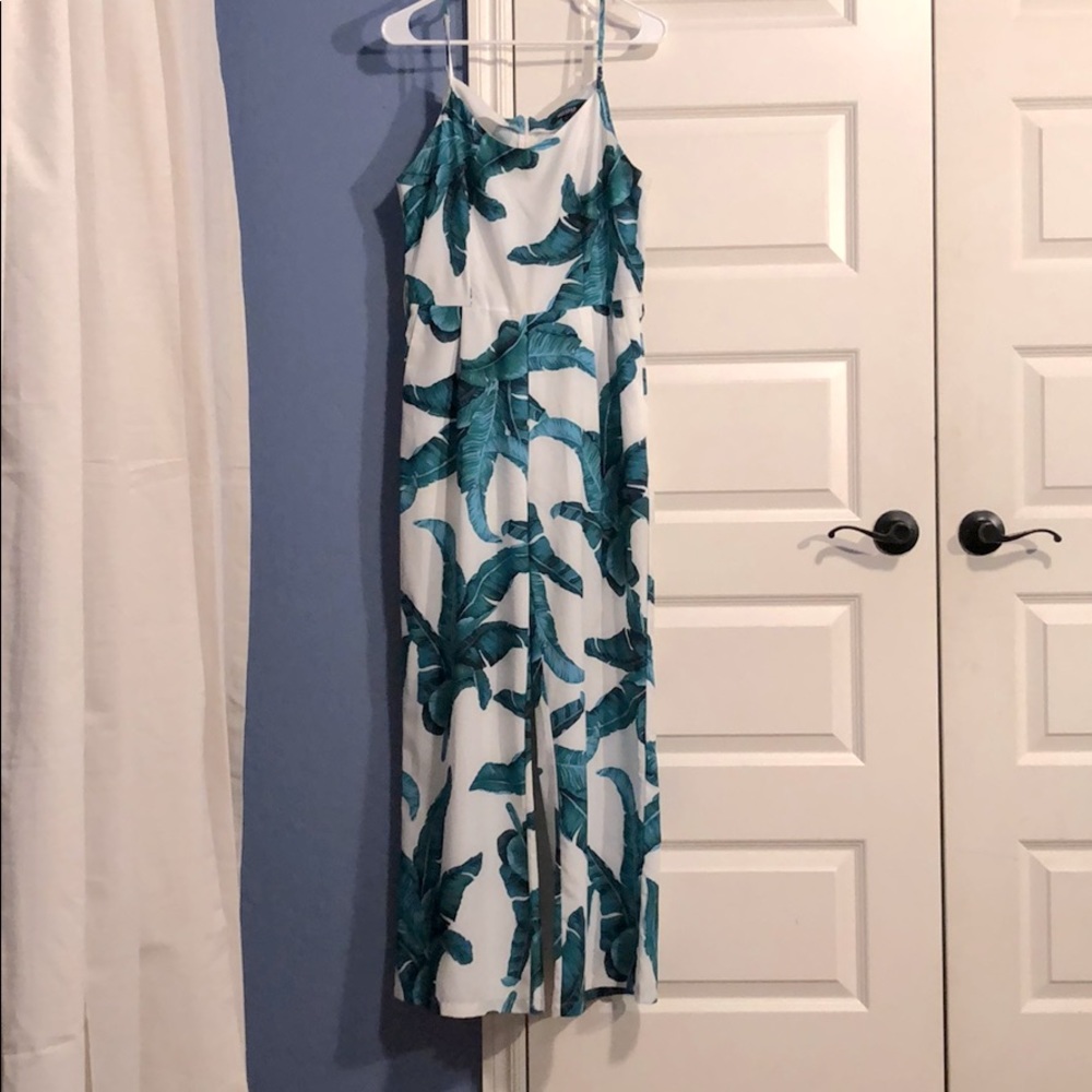 Printed jumpsuit